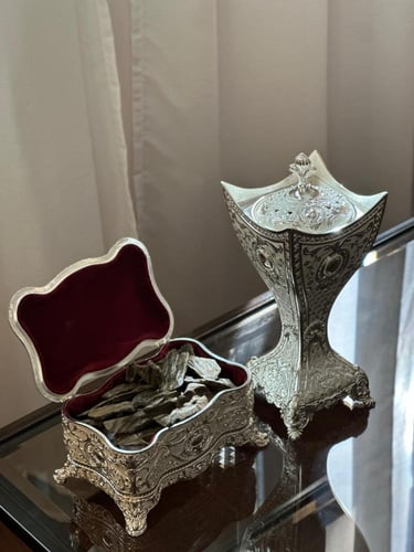 العود الأزرق