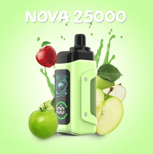 سحبة نوفا قو تو ماجيك NOVA GO2MAGIC PUFFS 25000