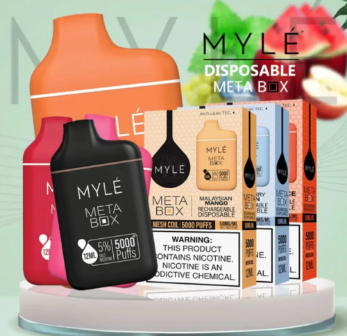 سحبة مايلي ميتا بوكس 5000 موشة - MYLE META BOX 500...