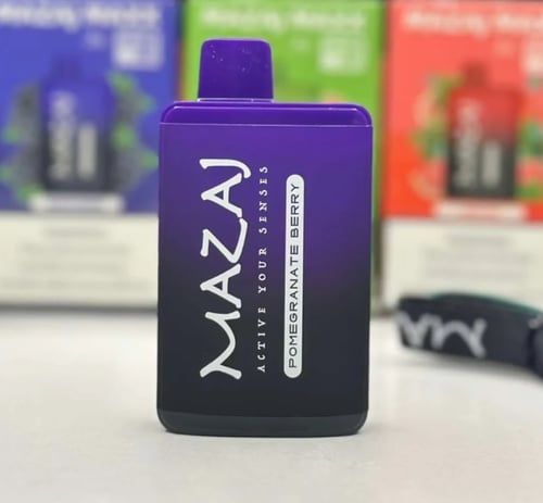 مزاج ماكس 10000 سحبه Mazaj Maxx 10000 Puff
