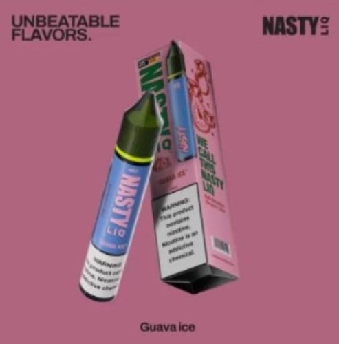 نكهة ناستي جوافة ايس Nasty Liq Guava Ice