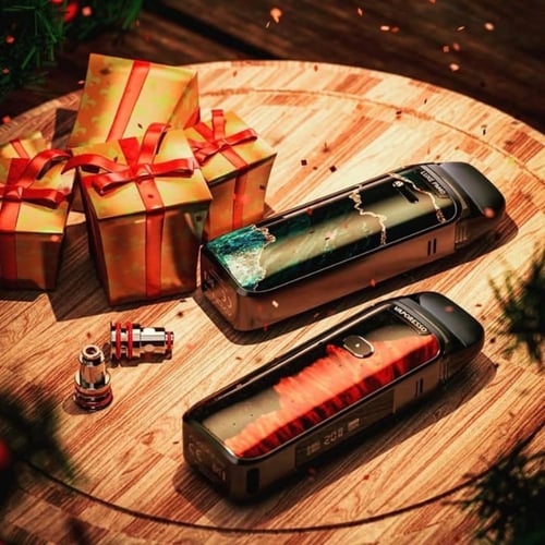 شيشة و سحبة لوكس بي ام 40 فابريسو VAPORESSO LUXE P...