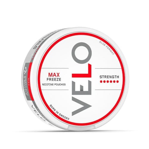 فيلو ماكس فريز 17 نيكوتين VELO Max Freeze Slim For...