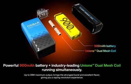 اوكس بار 30000 سحبة OXBAR MAGIC MAZE 2 30000 PUFFS