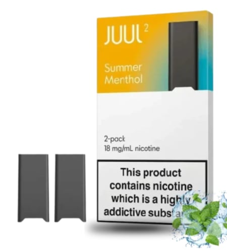 بودات سحبة جول 2 الاصدار الثاني JUUL2 Pods