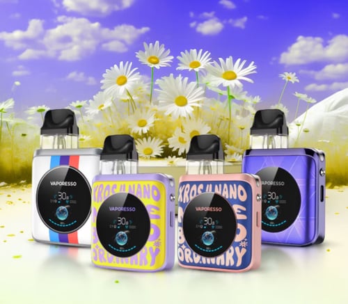 سحبة كروس 4 نانو من فابريسو Xros 4 Nano Vaporesso