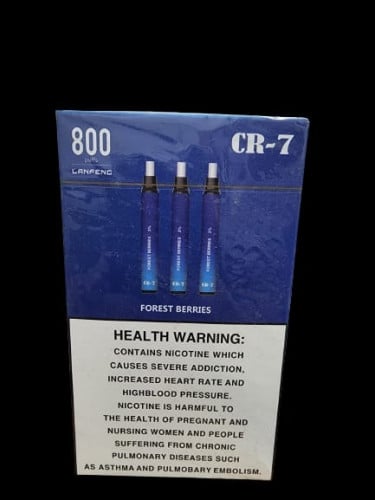 سحبة جاهزة سي ار - 7 بنهكة التوت البري CR-7 800 fo...