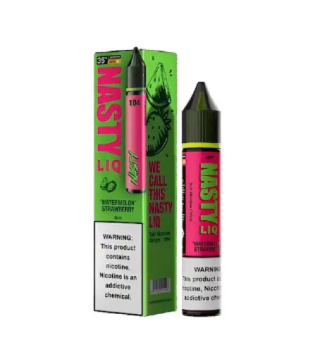 نكهة ناستي بطيخ فراولة Nasty Liq Watermelon Strawb...