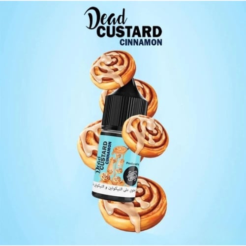 نكهة ديد كاسترد سينامون Dead CUSTARD Cinnamon Salt