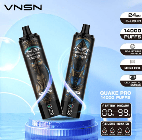 فنسن 14000 سحبة برو Vnsn 14000 Puff Quake Pro