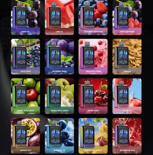 مزاج كيرف 24 الف سحبه MAZAJ CURVE 24000 Puff