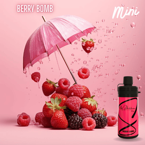 ماي شيشة ميني 7500 موشة My Shisha Mini DTL 7500 Pu...