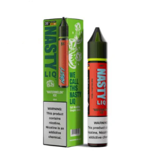 نكهة ناستي بطيخ ايس Nasty Liq Watermelon Ice