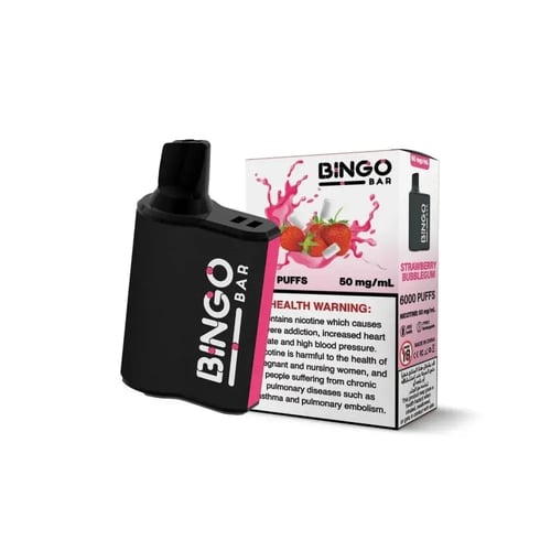 سحبة بينقو بار 6000 موش 50 نيكوتين BINGO BAR 6000...