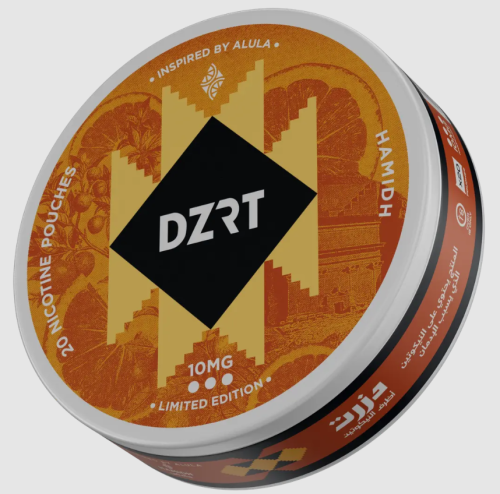 دزرت حامض برتقال اظرف نيكوتين DZRT Hamidh Nicotine...
