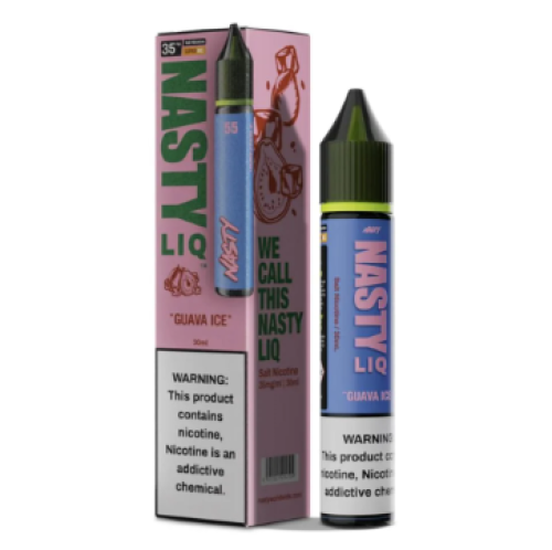 نكهة ناستي جوافة ايس Nasty Liq Guava Ice