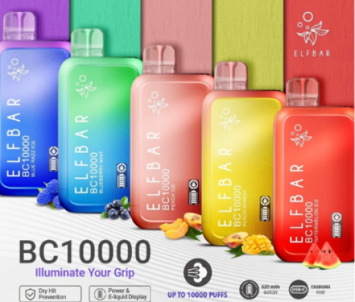 سحبة الف بار 10000 موشة Elfbar BC 10000 Puff