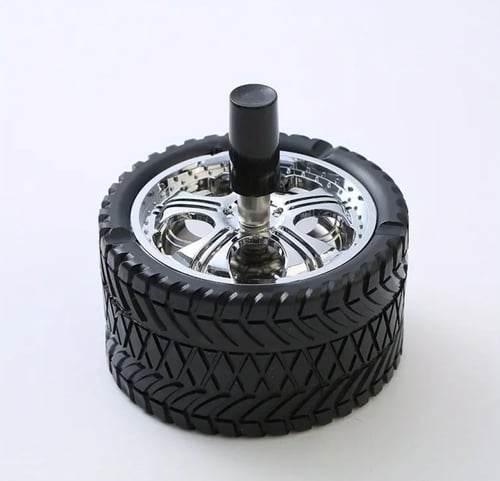 طفاية سجائر انيقة على شكل كفر سيارة