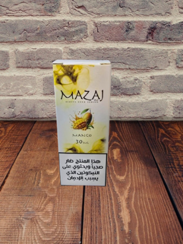 نكهة مزاج مانجو سولت نيكوتين - Mazaj Mango