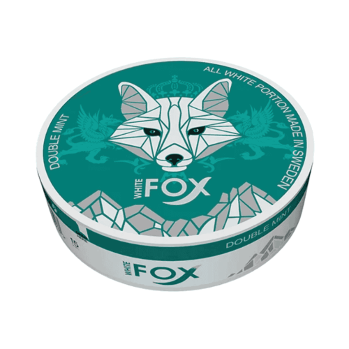 وايت فوكس اظرف نيكوتين دبل نعناع White Fox Nicotin...