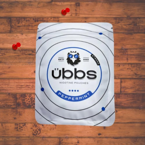 اوبس اظرف نيكوتين عدة نكهات ÜBBS NICOTINE POUCHES