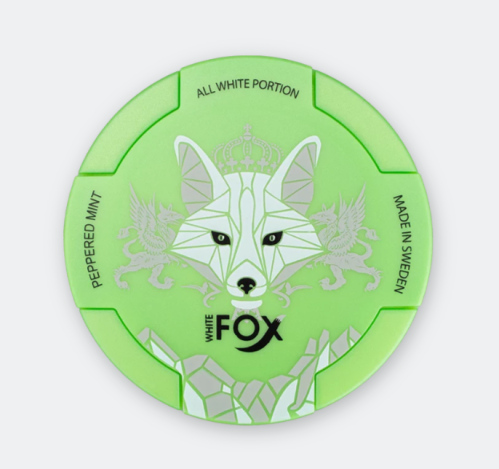 وايت فوكس اظرف نيكوتين نعناع فلفل White Fox Nicoti...