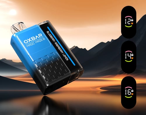 اوكس بار 30000 سحبة OXBAR MAGIC MAZE 2 30000 PUFFS