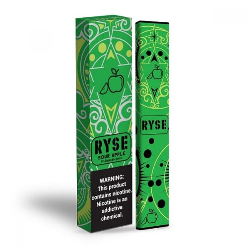 سحبة رايز تفاح حامض RYSE Sour Apple