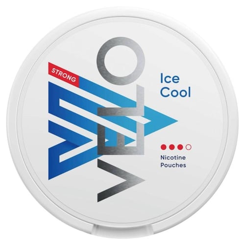اظرف نيكوتين فيلو نعناع ايس قوي VELO ice cool Stro...