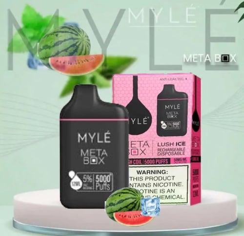 سحبة مايلي ميتا بوكس 5000 موشة - MYLE META BOX 500...