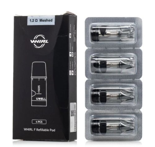 بودات سحبة ويرل اف من يو ويل Uwell Whirl F Replace...