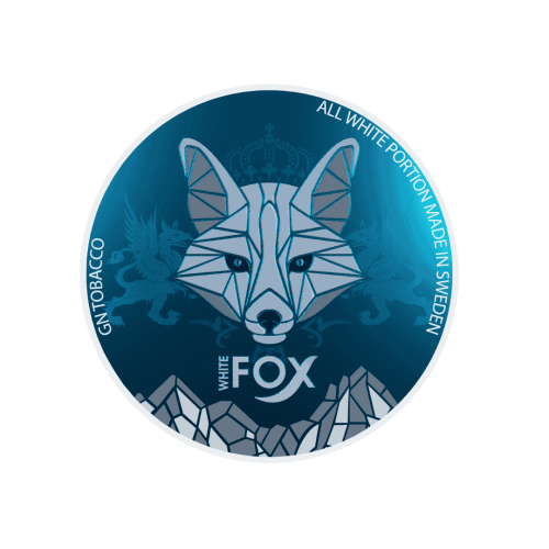 وايت فوكس اظرف نيكوتين نعناع بارد White Fox Nicoti...