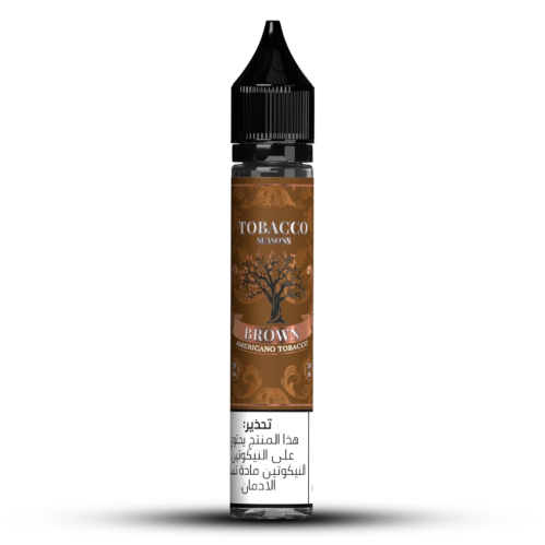 نكهة توباكو سيزون براون امريكانو كوفي توباكو Tobac...