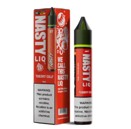 نكهة ناستي كرز كولا Nasty Liq Cherry Cola