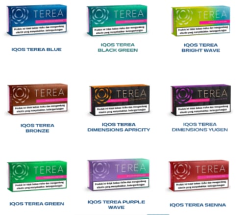 تيرا ايكوس تبغ تسخين السعودية تيرا دخان heets tere...