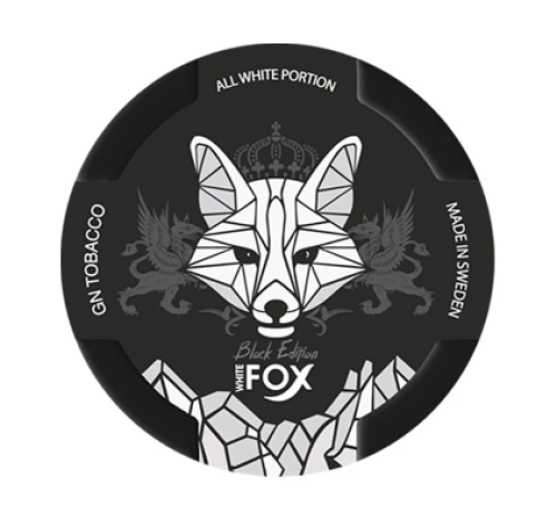 وايت فوكس اظرف نيكوتين بلاك White Fox Nicotine Pou...