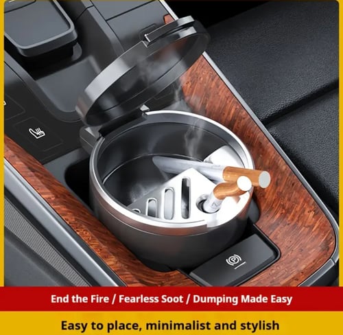 طفاية سجائر و دخان صغيرة للسيارات الحديثة