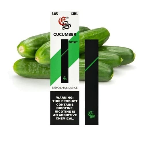 سحبة ستك نكهة خيار Eonsmoke Stik cucumber Disposab...