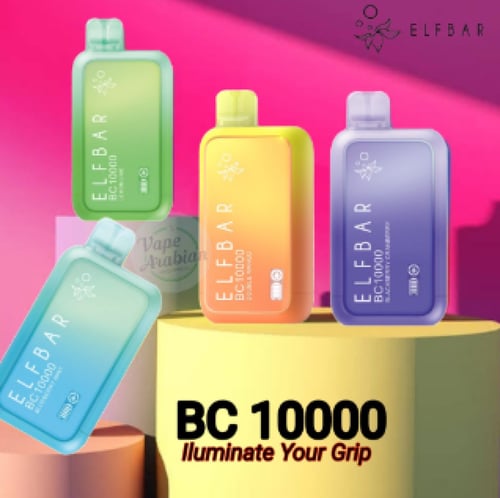 سحبة الف بار 10000 موشة Elfbar BC 10000 Puff