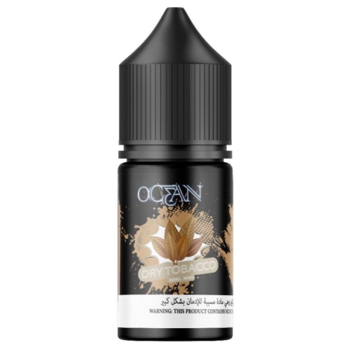 نكهة اوشن دراي توباكو 20 نيكوتين Ocean Dry Tobacco