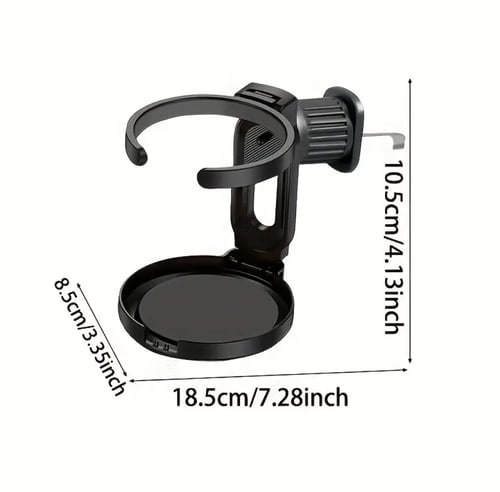 حامل اكواب قابل للطي متعدد الاستعمالات