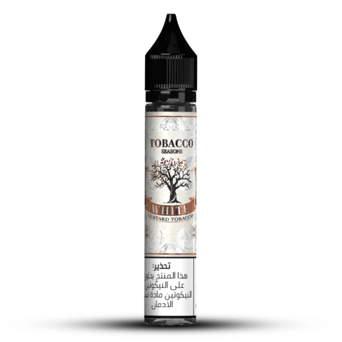 نكهة توباكو سيزون وايت كسترد توباكو Tobacco Season...