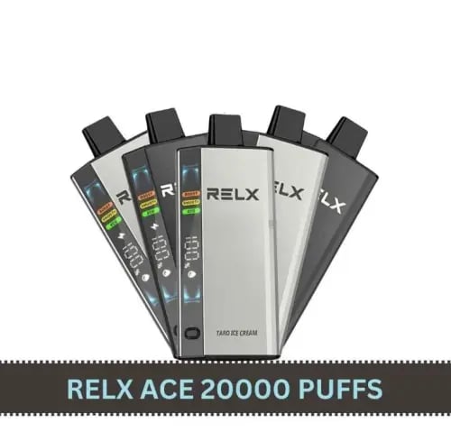 سحبة ريلكس ايس 20 الف موش Relx Ace 20000 Puffs