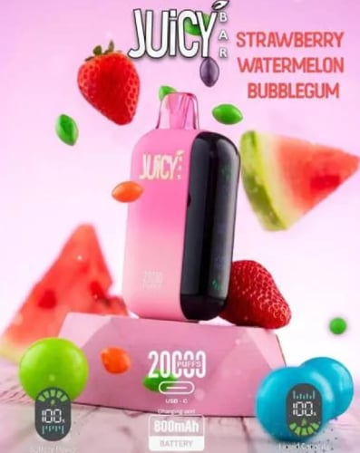 سحبة جوسي بار 20000 موش Juicy Bar Disposable Vape