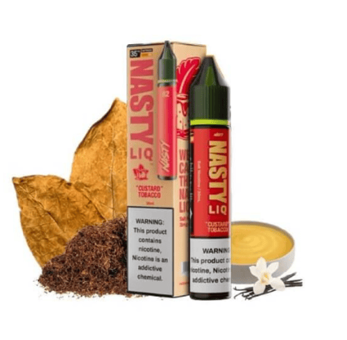 نكهة ناستي كسترد توباكو Nasty Liq Custard Tabocca