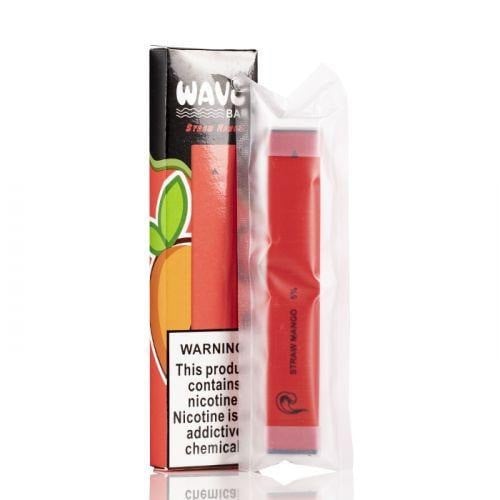سحبة ويف بار مانجو فراولة WAVE BAR Straw Mango Dis...