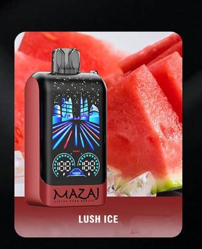 مزاج كيرف 24 الف سحبه MAZAJ CURVE 24000 Puff