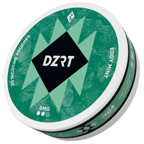 دزرت ايدجي منت نعناع اظرف نيكوتين DZRT Edgy Mint N...