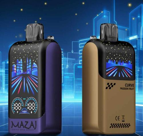 مزاج كيرف 24 الف سحبه MAZAJ CURVE 24000 Puff