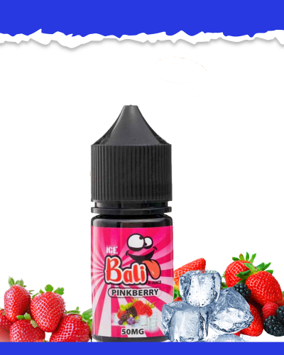 نكهة سولت بالي بينك بيري توت مشكل بارد Bali Pinkbe...